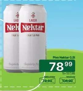 Pivo Nektar 0,5l