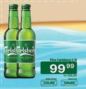 Pivo Carlsberg 0,5l