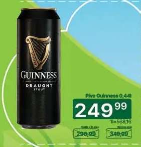 Pivo Guinness 0,44l