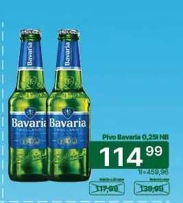 Pivo Bavaria 0,25l nb