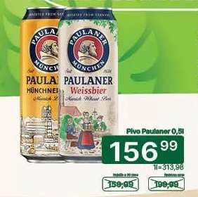 Pivo Paulaner 0.5l