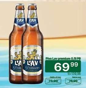 Pivo Lav premium 0,5l pb