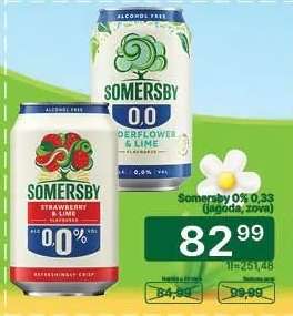 Somersby 0% 0,33 (jagoda, zova)