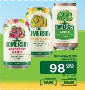 SOMERSBY, 0,33L