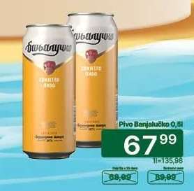 Pivo Banjalučko, 0.5l