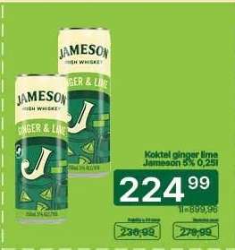 Koktel ginger lime