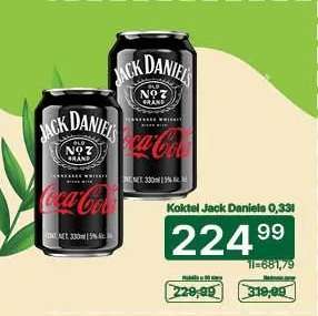 Koktel Jack Daniels 0.33l