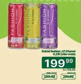 Koktejl fashion J.P. Chenet 0,25l