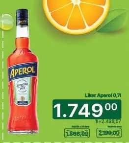 Liker Aperol, 0.7l