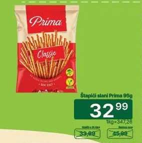 Štapići slani Prima 95g