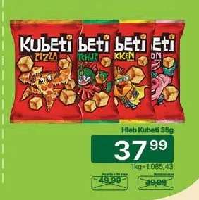Hleb Kubeti 35g