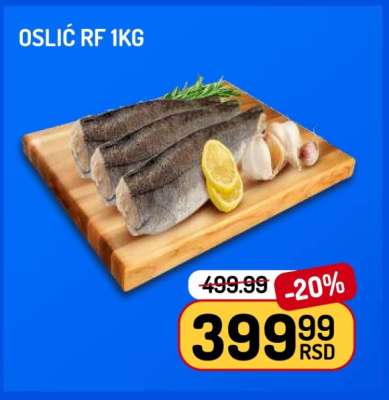 Oslić rf 1kg