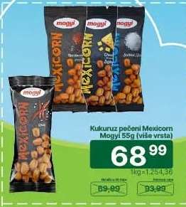 Kukuruz pečeni Mexicorn Mogyi 55g