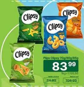 Flips Clipsy 70g/80g/85g