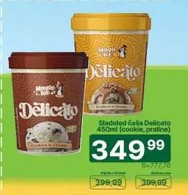 Sľadoled čaša Delicato