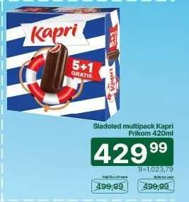 Sladoled multipack Kapri