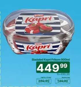 Sladoled Kapri Frikom 900ml