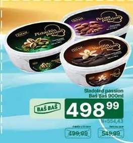 Sladoled passion Baš Baš 900ml