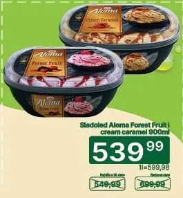 Sladoled Aloma Forest Fruit i cream caramel 900ml
