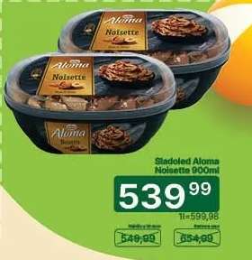 Sladoled Aloma noisette 900ml