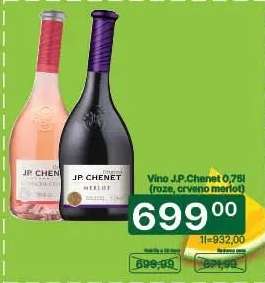 Vino J.P. Chenet 0,75l