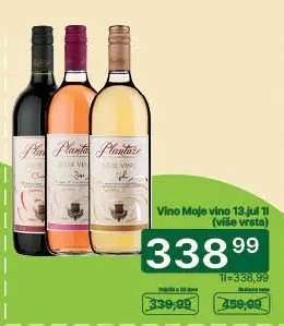 Vino Moje vino 13. jul 1l