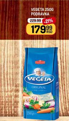 VEGETA 250g PODRAVKA