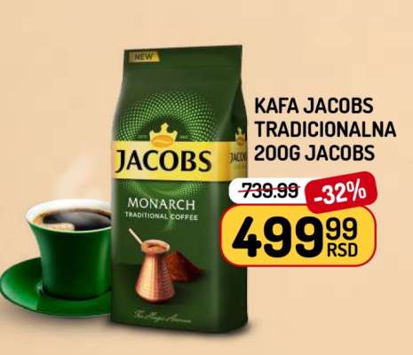 KAFA JACOBS TRADICIONALNA 200G JACOBS
