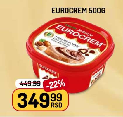 EUROCREM 500G