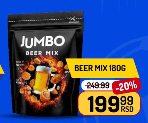 BEER MIX 180g