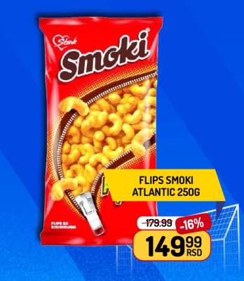 Flips Smoki Atlantic 250g