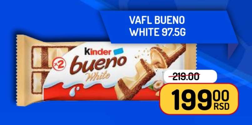 VAFL BUENO WHITE 97.5G