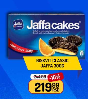 Biskvit Classic Jaffa 300g