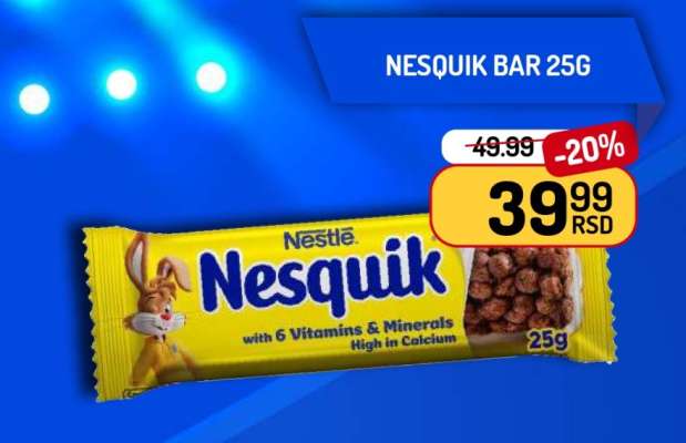 Nesquik bar 25g