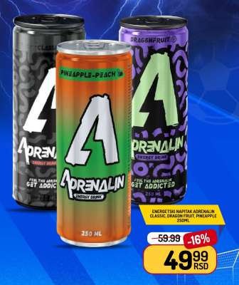 Energetski napitak Adrenalin