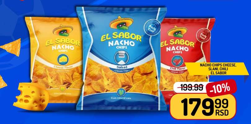 El Sabor Nacho Chips