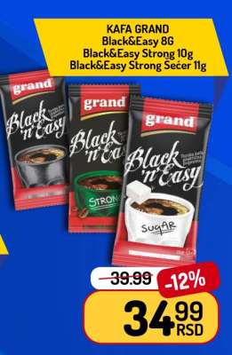 Kafa Grand black & easy