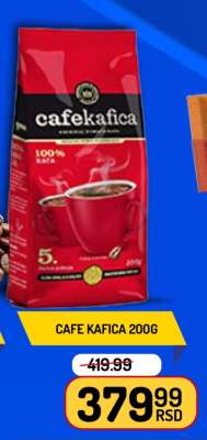 CAFE KAFICA 200g