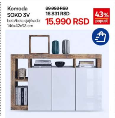 Komoda SOKO 3V