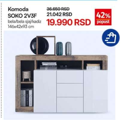Komoda SOKO 2V3F