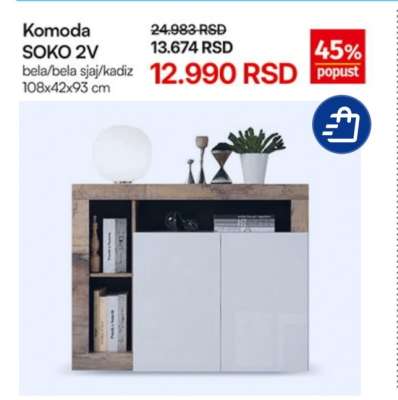 Komoda SOKO 2V