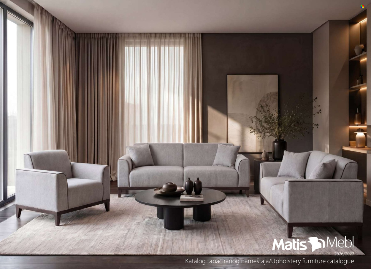 Matis katalog. Stranica 1