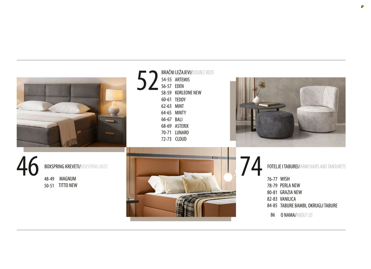 Matis katalog. Stranica 5