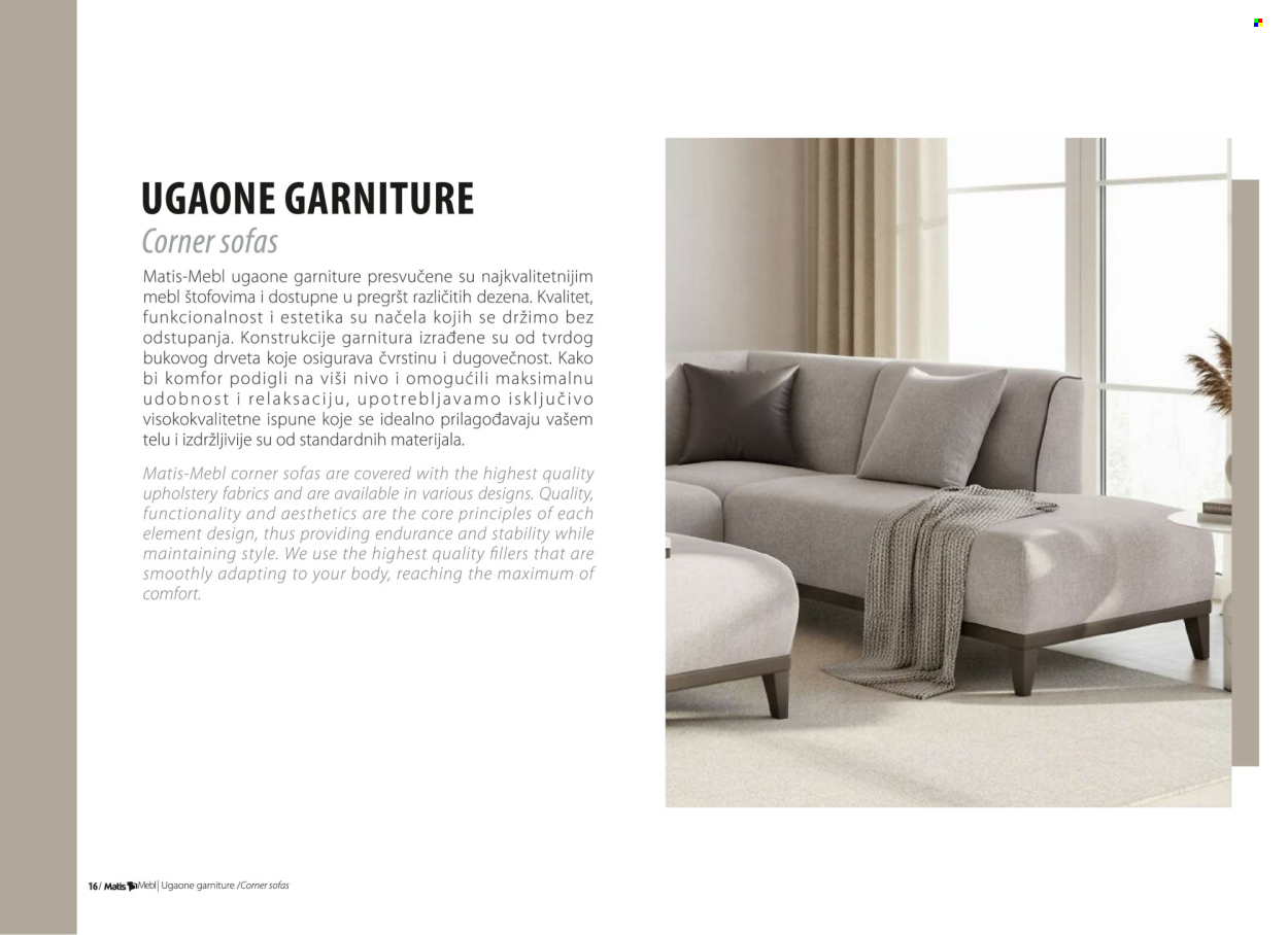 Matis katalog. Stranica 18