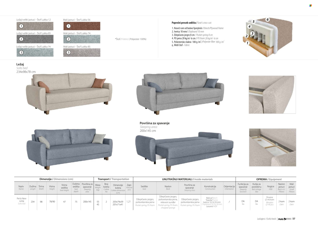 Matis katalog. Stranica 39