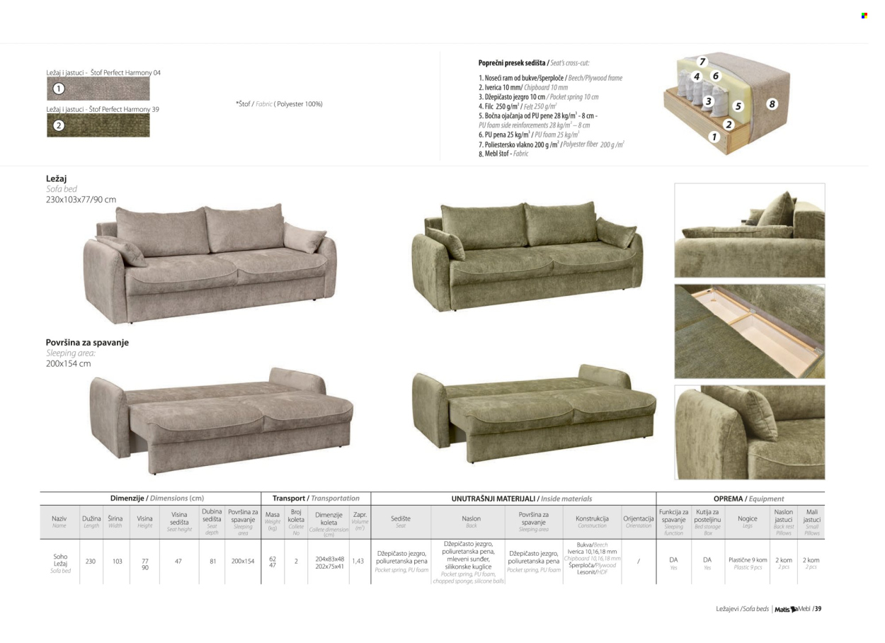 Matis katalog. Stranica 41