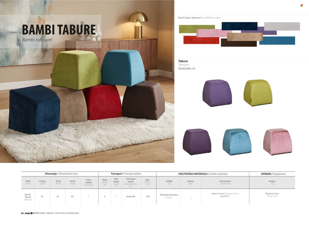 Matis katalog. Stranica 86