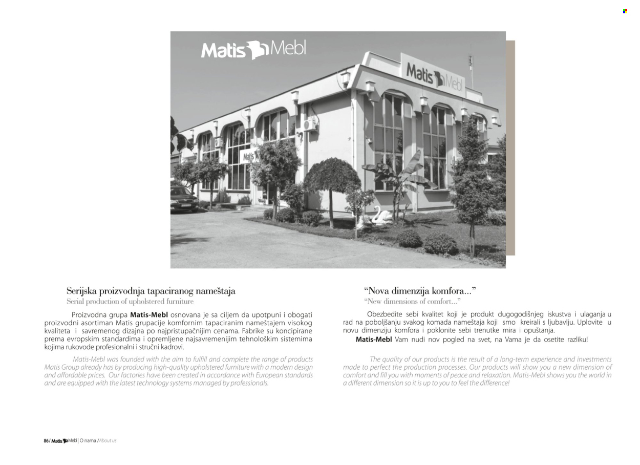 Matis katalog. Stranica 88