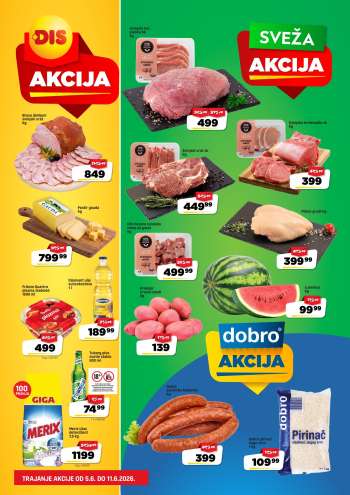 DIS katalog - 05.06.2026 - 11.06.2026.