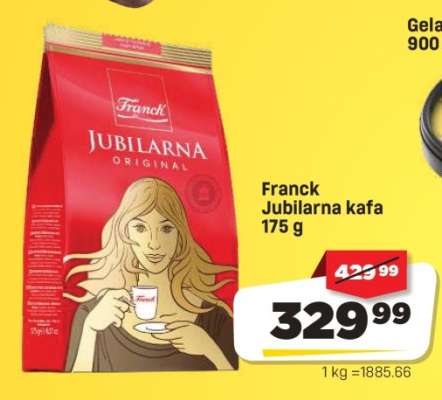 Franck jubilarna kafa